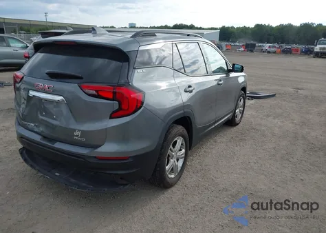 2018 GMC Terrain Sle из США, поврежденный, VIN 3GKALTEV3JL143454